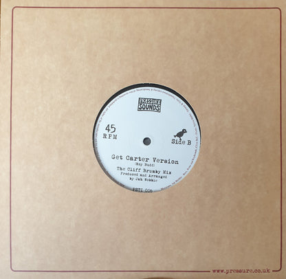 Jah Wobble : Get Carter (10")
