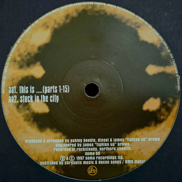 Human Arts : Big Sur Highway (12")