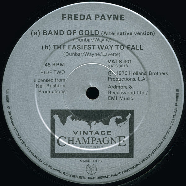 Freda Payne : Band Of Gold (12")