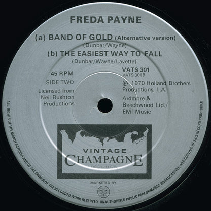 Freda Payne : Band Of Gold (12")