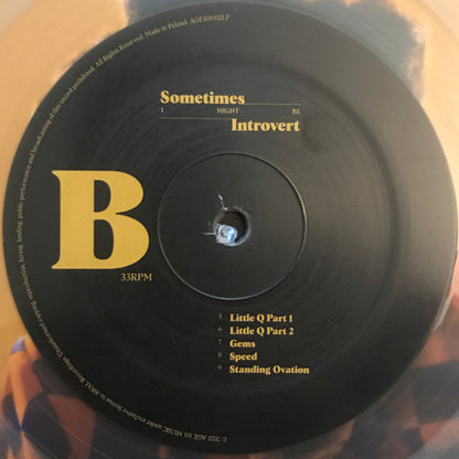 Little Simz : Sometimes I Might Be Introvert (2xLP, Album, Ltd, Mil)