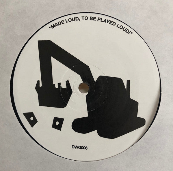 T.D.S. Mob : The Dope Committee E.P. (12", EP, Ltd)