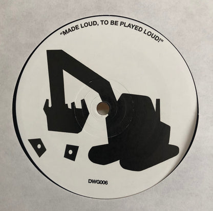 T.D.S. Mob : The Dope Committee E.P. (12", EP, Ltd)
