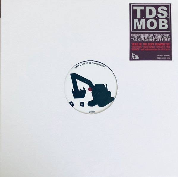 T.D.S. Mob : The Dope Committee E.P. (12", EP, Ltd)