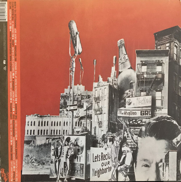 Various : Egotrip's The Big Playback (2xLP, Comp)