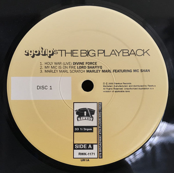 Various : Egotrip's The Big Playback (2xLP, Comp)
