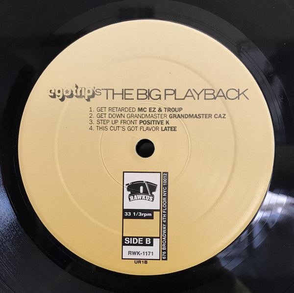 Various : Egotrip's The Big Playback (2xLP, Comp)