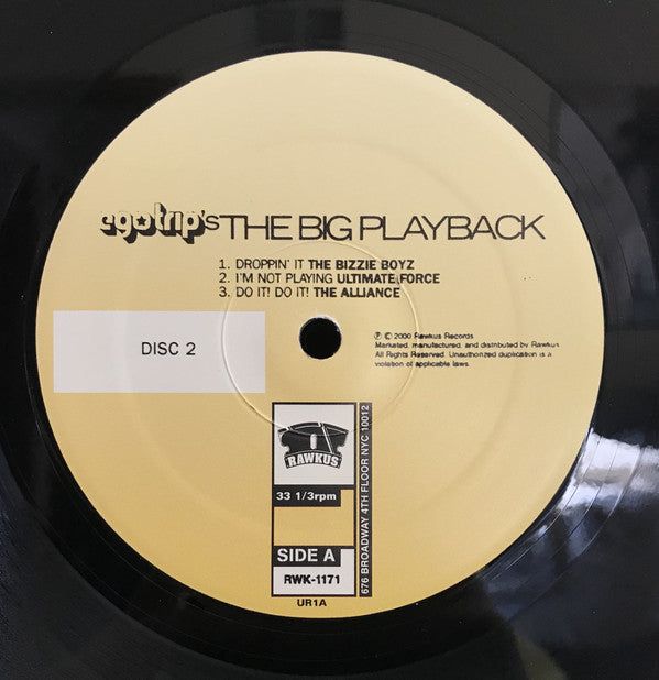 Various : Egotrip's The Big Playback (2xLP, Comp)