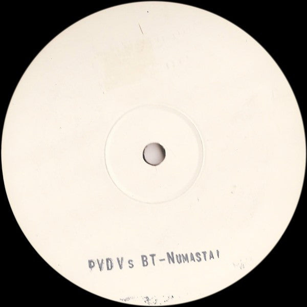 Paul van Dyk vs. BT : Numastai (12", Unofficial, W/Lbl, Sta)