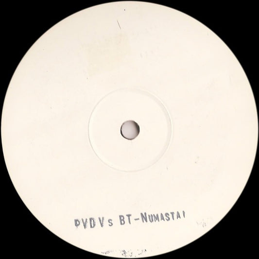 Paul van Dyk vs. BT : Numastai (12", Unofficial, W/Lbl, Sta)