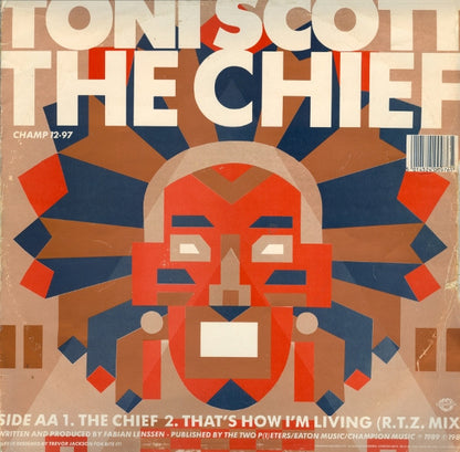 Toni Scott* : That's How I'm Living / The Chief (12")