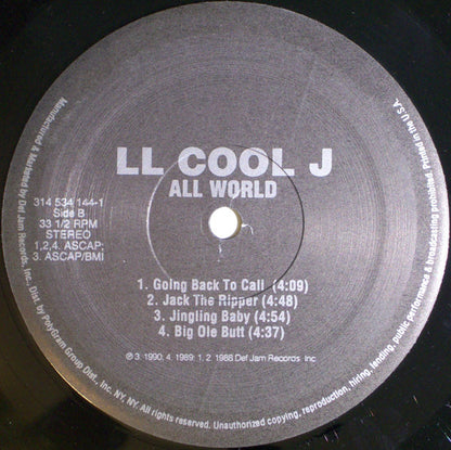 LL Cool J : All World (2xLP, Comp)