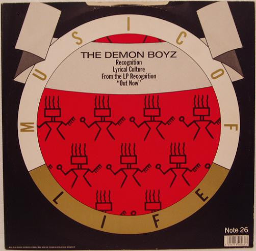 The Demon Boyz* : Recognition (12")