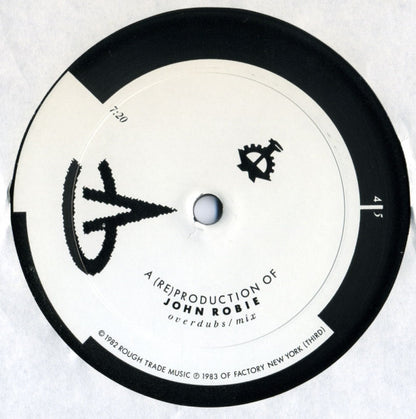 Cabaret Voltaire : Yashar (12")