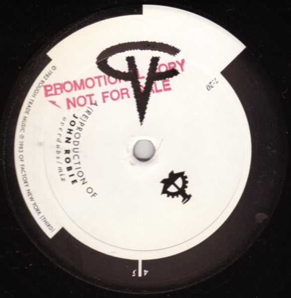 Cabaret Voltaire : Yashar (12")