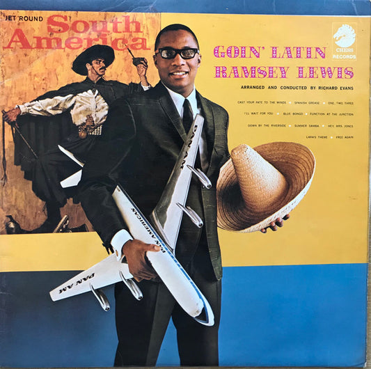Ramsey Lewis : Goin' Latin (LP, Album, Mono)