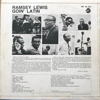 Ramsey Lewis : Goin' Latin (LP, Album, Mono)