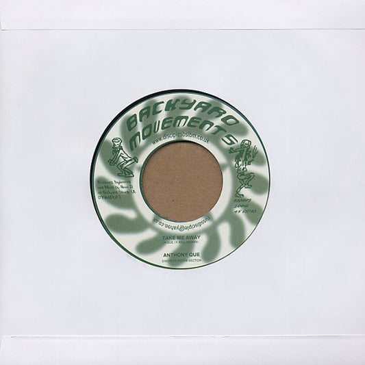 Anthony Que : Take Me Away (7")