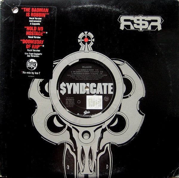 Hijack (2) : The Badman Is Robbin' / Hold No Hostage / Doomsday Of Rap (12")