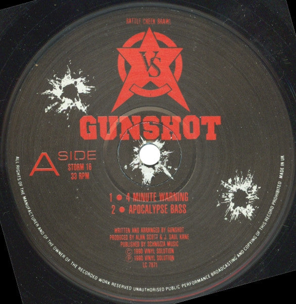 Gunshot : Battle Creek Brawl (12")