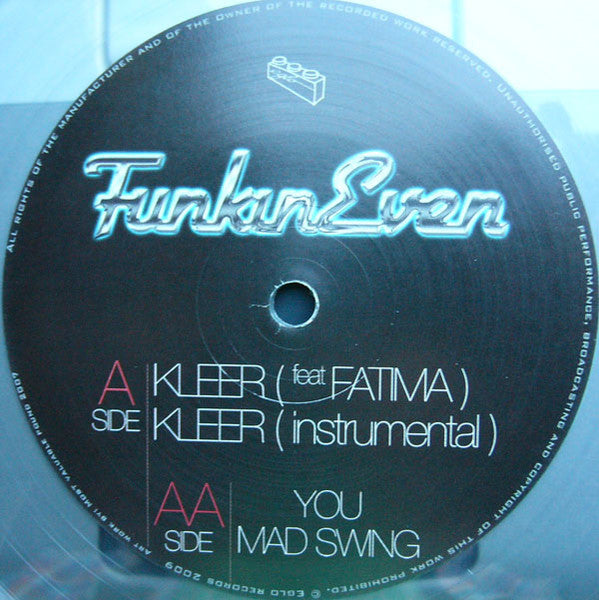 FunkinEven : Kleer (12", Tra)