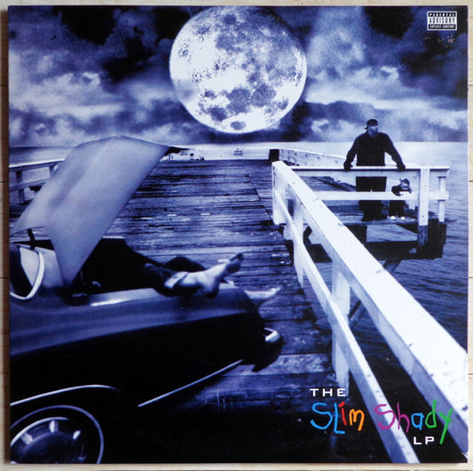 Eminem : The Slim Shady LP (2xLP, Album, RE, RP, 180)