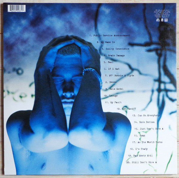 Eminem : The Slim Shady LP (2xLP, Album, RE, RP, 180)