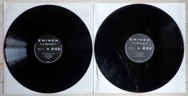Eminem : The Slim Shady LP (2xLP, Album, RE, RP, 180)