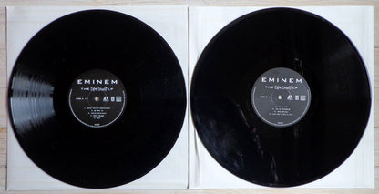 Eminem : The Slim Shady LP (2xLP, Album, RE, RP, 180)
