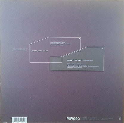 Peshay : Miles From Home (12")