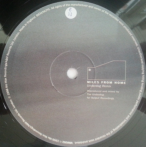 Peshay : Miles From Home (12")