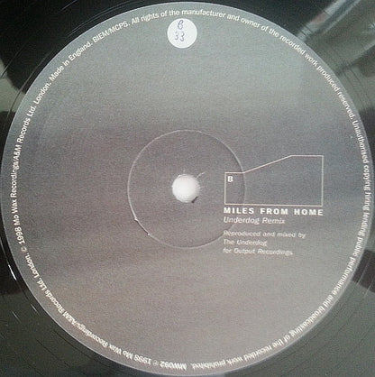 Peshay : Miles From Home (12")