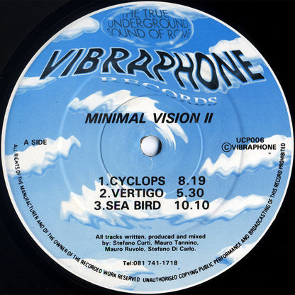 Minimal Vision : Minimal Vision II (12")