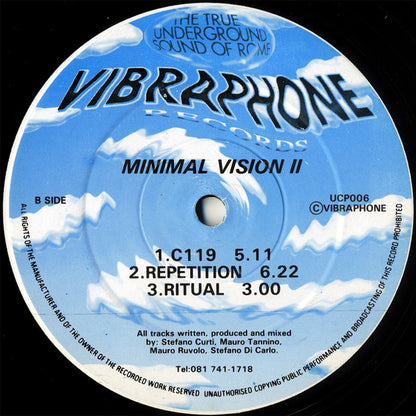 Minimal Vision : Minimal Vision II (12")