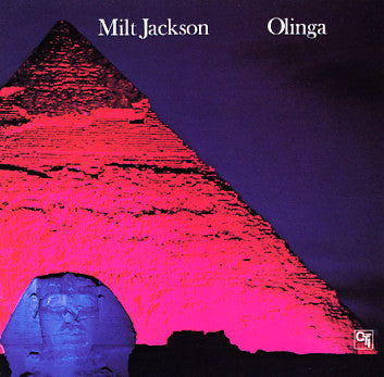 Milt Jackson : Olinga (LP, Album, RE)