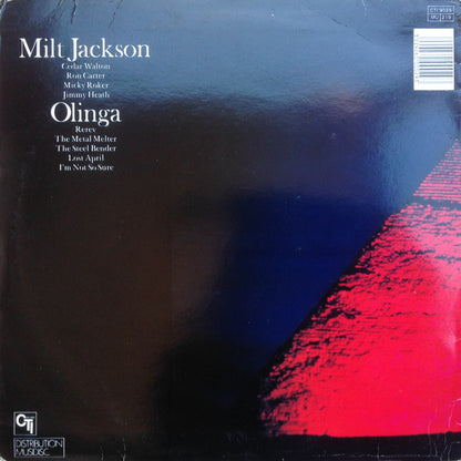Milt Jackson : Olinga (LP, Album, RE)
