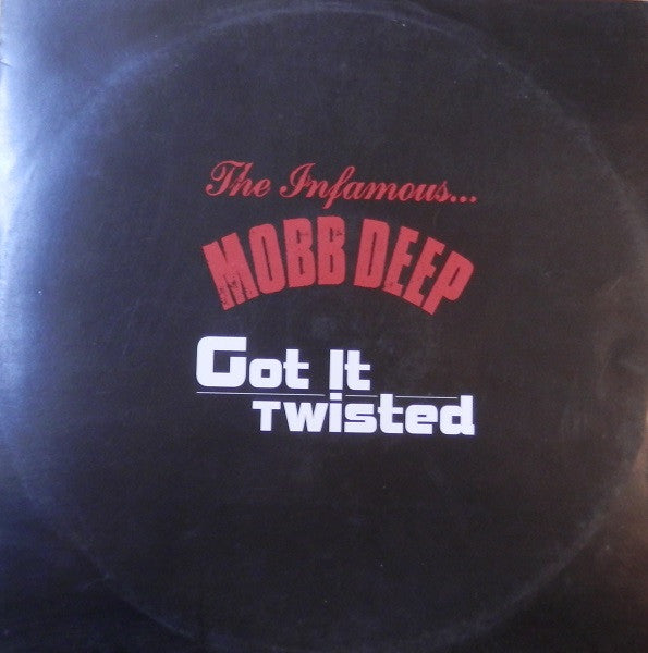 Mobb Deep : Got It Twisted (12", Promo)
