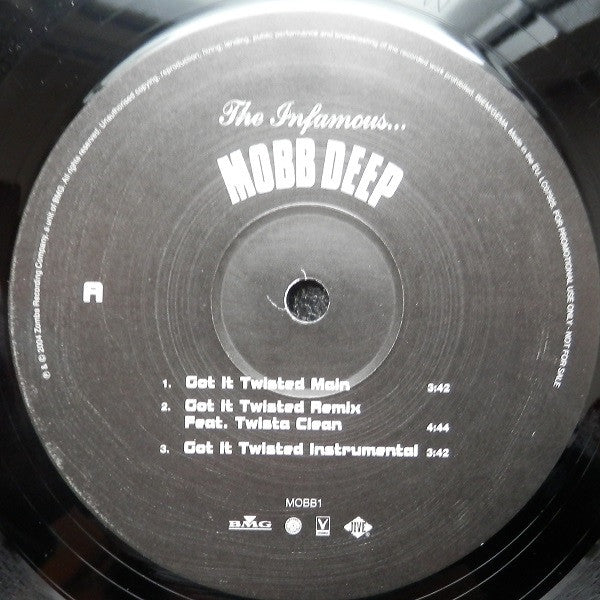 Mobb Deep : Got It Twisted (12", Promo)