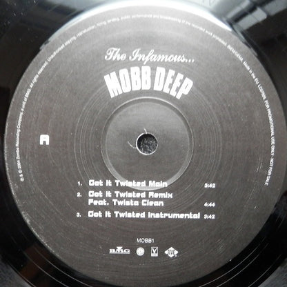 Mobb Deep : Got It Twisted (12", Promo)