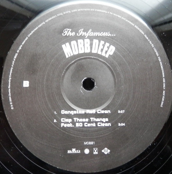Mobb Deep : Got It Twisted (12", Promo)