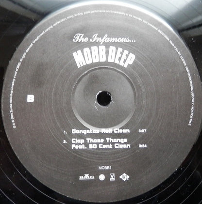 Mobb Deep : Got It Twisted (12", Promo)