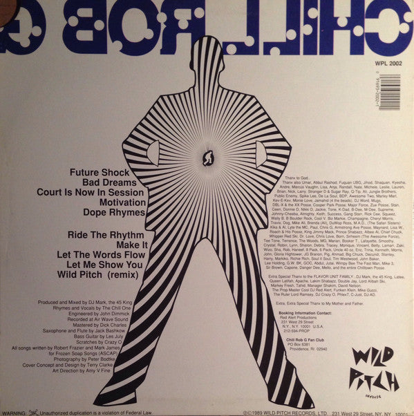 Chill Rob G : Ride The Rhythm (LP, Album)