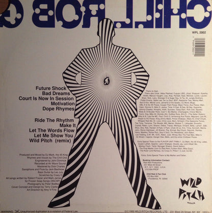 Chill Rob G : Ride The Rhythm (LP, Album)