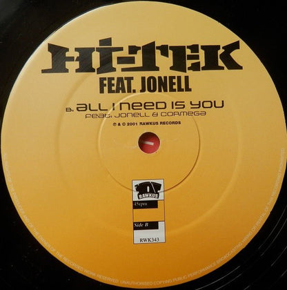 Hi-Tek : Round & Round (12")