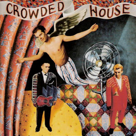 Crowded House : Crowded House (LP, Album)