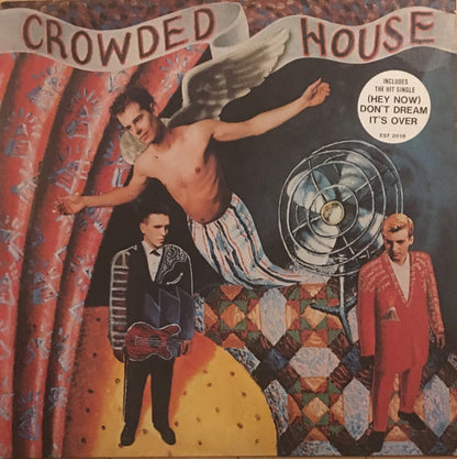 Crowded House : Crowded House (LP, Album)