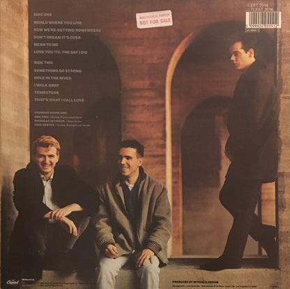 Crowded House : Crowded House (LP, Album)