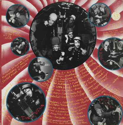 Dogbowl : Cyclops Nuclear Submarine Captain (LP, Album)