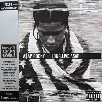 ASAP Rocky : Long.Live.A$AP  (2xLP, Album, Ltd, RE, Cle)