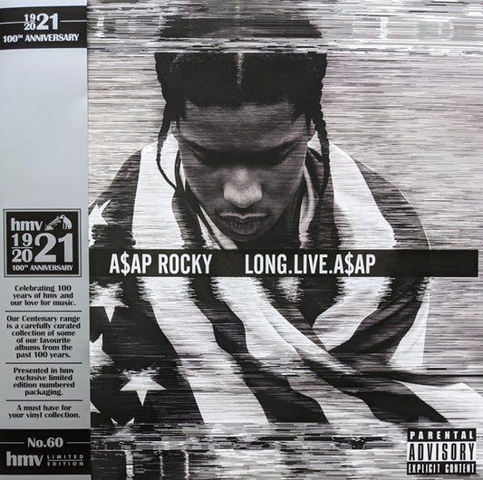 ASAP Rocky : Long.Live.A$AP  (2xLP, Album, Ltd, RE, Cle)